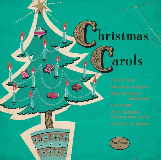 Choristers - Christmas Carols EP - Used Vinyl Record 7"