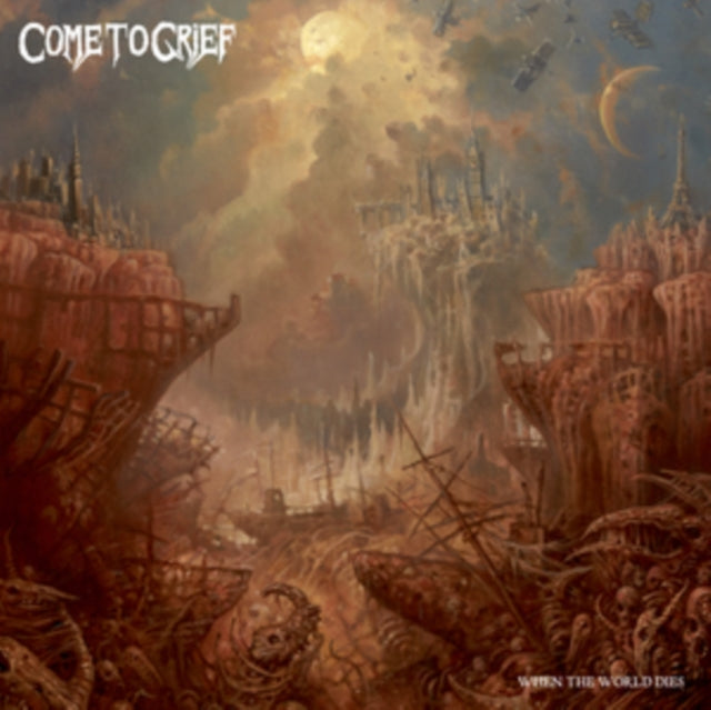 Come to Grief - When the World Dies - CD