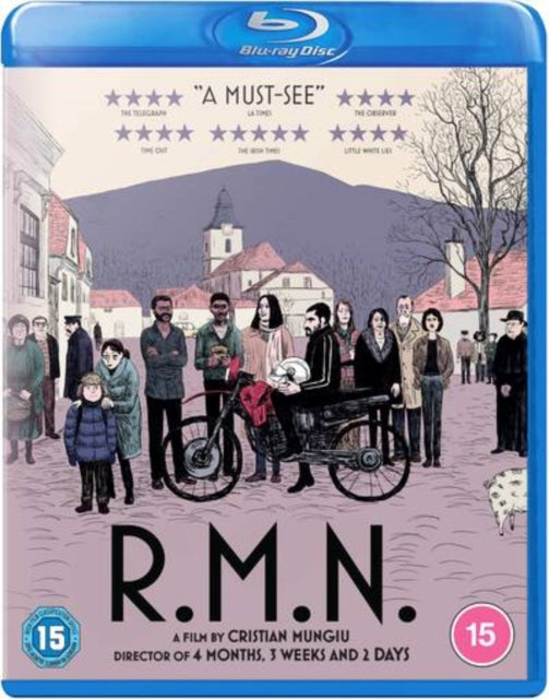 R.M.N. [Blu-ray] - D - R.M.N. [Blu-ray] - New DVD