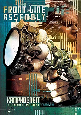 Front Line Assembly - Kampfbereit <Combat-Ready> - New DVD