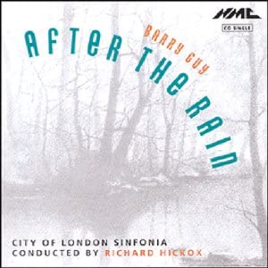 Barry Guy - After The Rain - CD