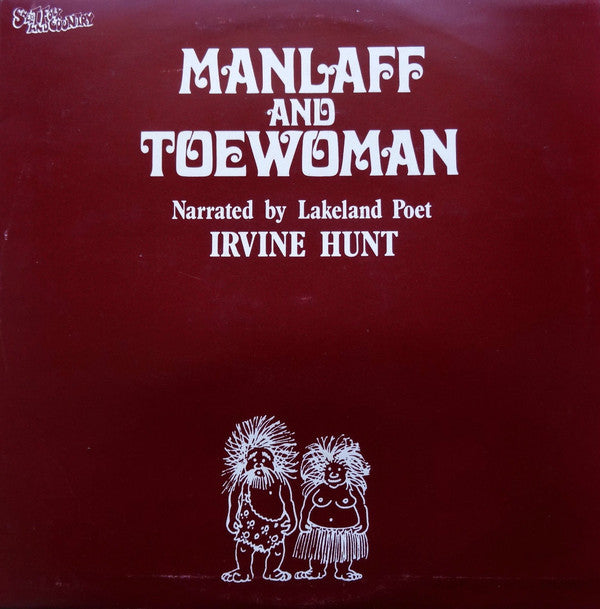Irvine Hunt - Manlaff And Toewoman - Used Vinyl Record