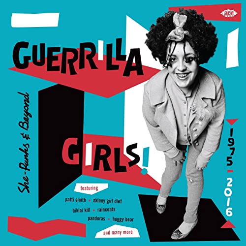 VARIOUS ARTISTS - GUERRILLA GIRLS! SHE-PUNKS & BEYOND 1975-2016 - CD