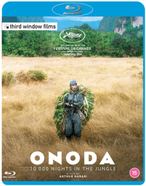 Onoda - 10,000 Nights in the Jungle - Blu-ray