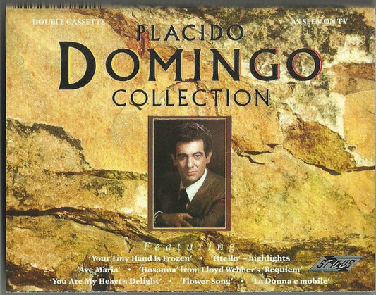 Placido Domingo - Collection - Used Cassette