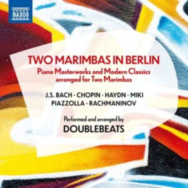 DOUBLEBEATS - BACH:TWO MARIMBAS IN BERLIN - CD