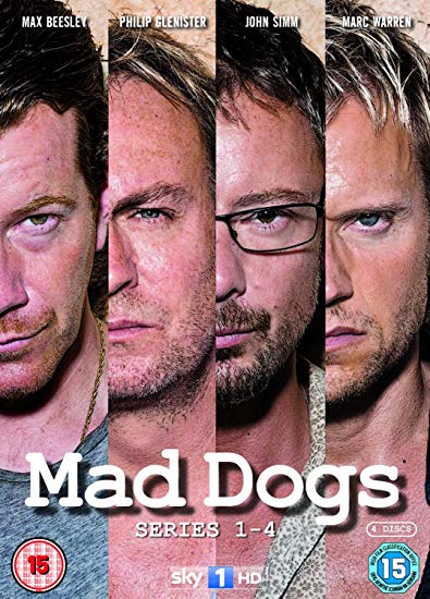Mad Dogs: Series 1-4 - DVD