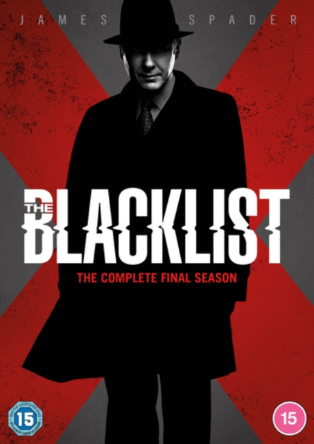 Blacklist. The Final Season Dvd (Season 10) - DVD