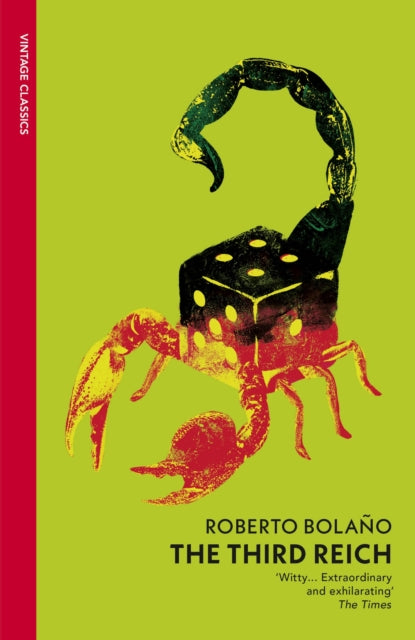 Roberto Bolano - Third Reich - New Paperback