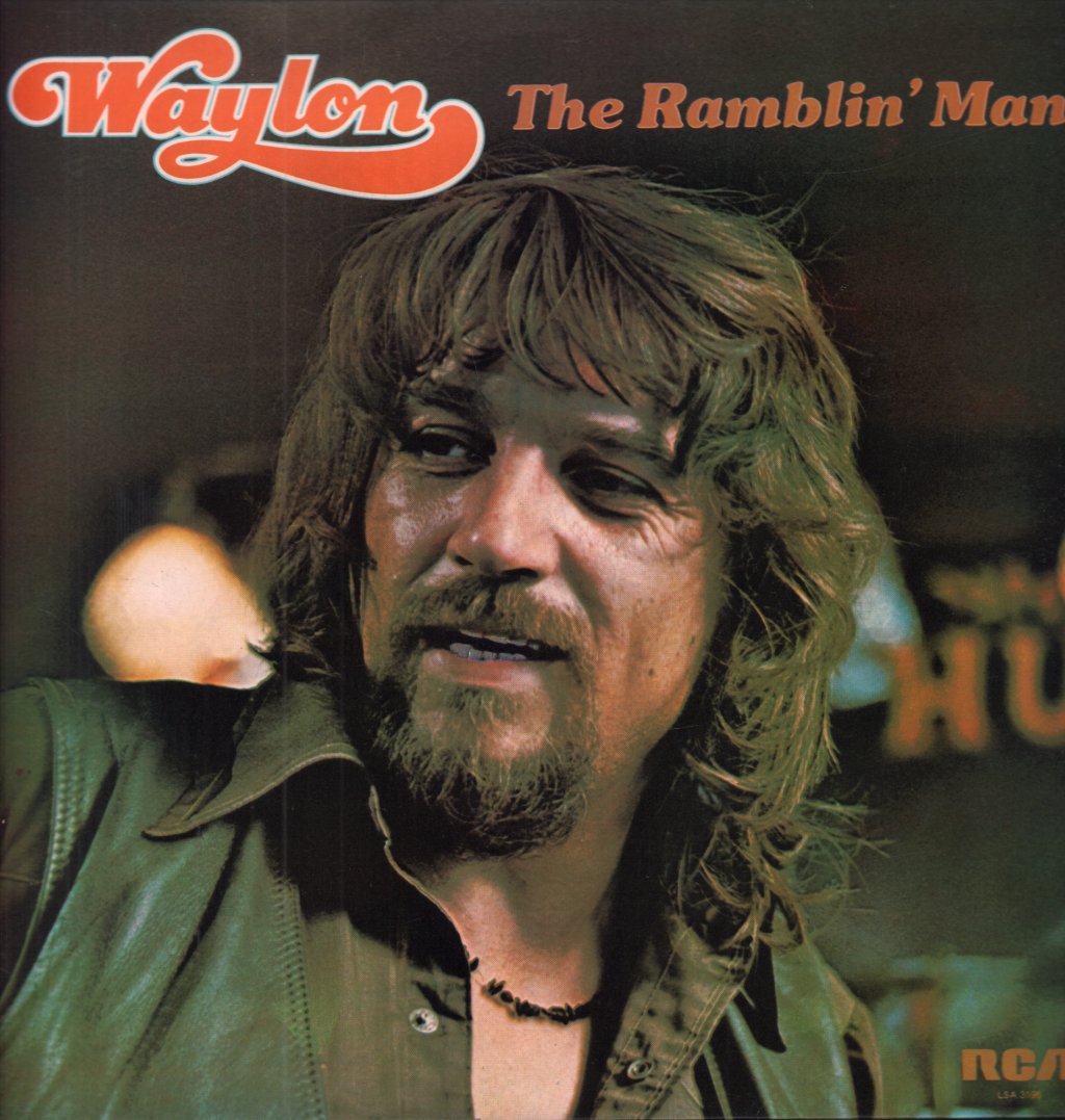 Waylon Jennings - Waylon The Ramblin' Man - Used Vinyl Record
