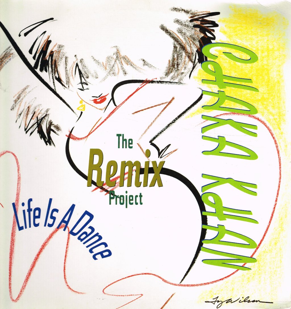 Chaka Khan - Life Is A Dance - The Remix Project - Used Vinyl Record