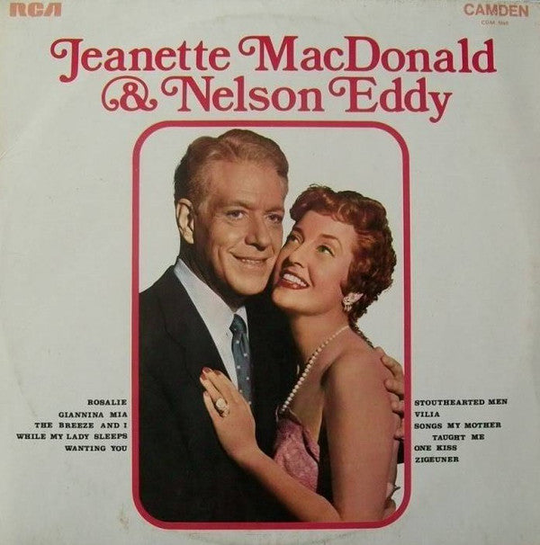 Jeanette MacDonald - & - Used Vinyl Record