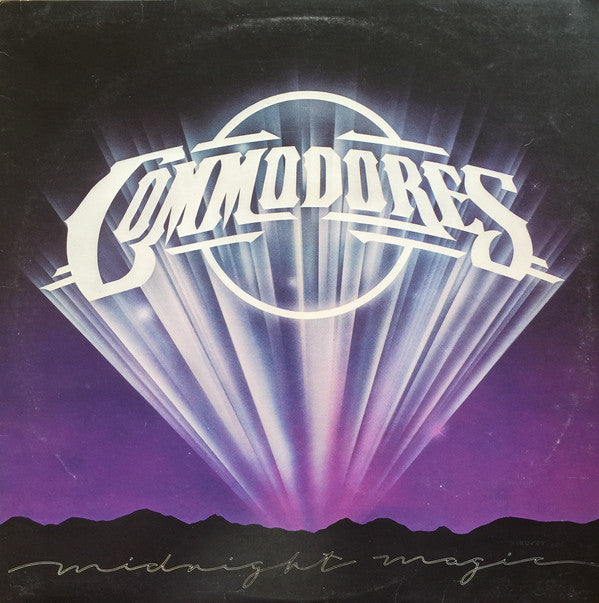 Commodores - Midnight Magic - Used Vinyl Record