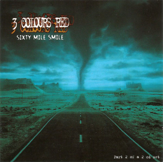 3 Colours Red - Sixty Mile Smile - Used CD