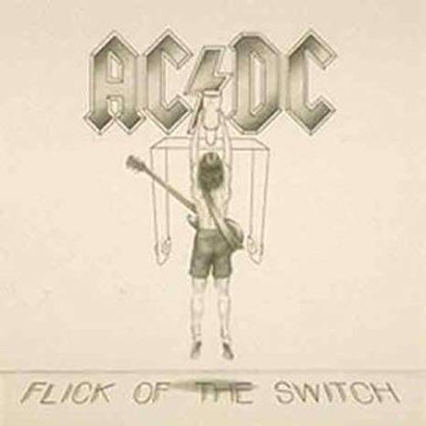 AC/DC - Flick Of The Switch - Vinyl Record