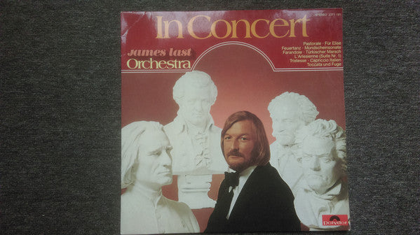 James Last - In Concert - Used Vinyl Record