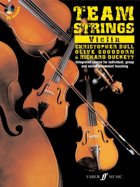 Olive Goodborn - Team Strings: Violin - Mixed media product
