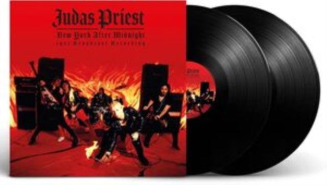 JUDAS PRIEST - NEW YORK AFTER MIDNIGHT - Vinyl Record DLP