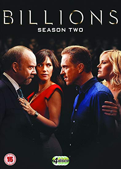 Billions: Season Two - New DVD