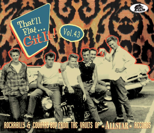 Various - That'll Flat Git It! Vol 43 - New CD