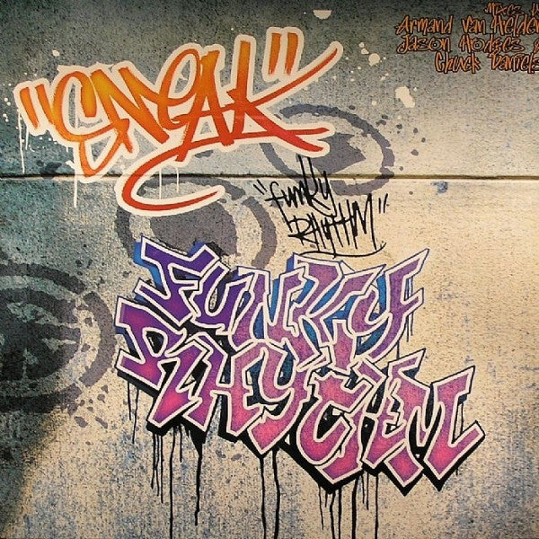 DJ Sneak - Funky Rhythm - Used Vinyl Record 12"