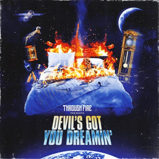 Through Fire - Devil's Got You Dreamin' - Vinyl Record 12 INCH RECORD