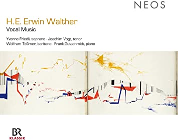 H. E. Erwin Walther - Vocal Music - CD