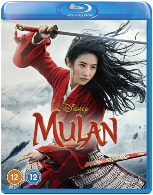 Mulan - New Blu-ray
