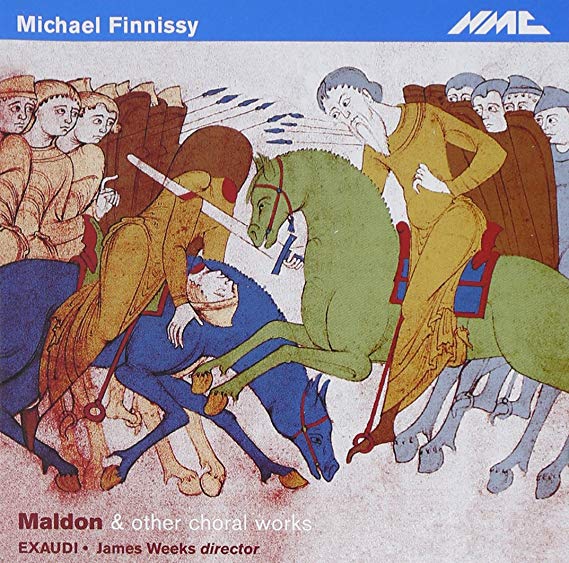Michael Finnissy - Maldon & Other Choral Works - CD