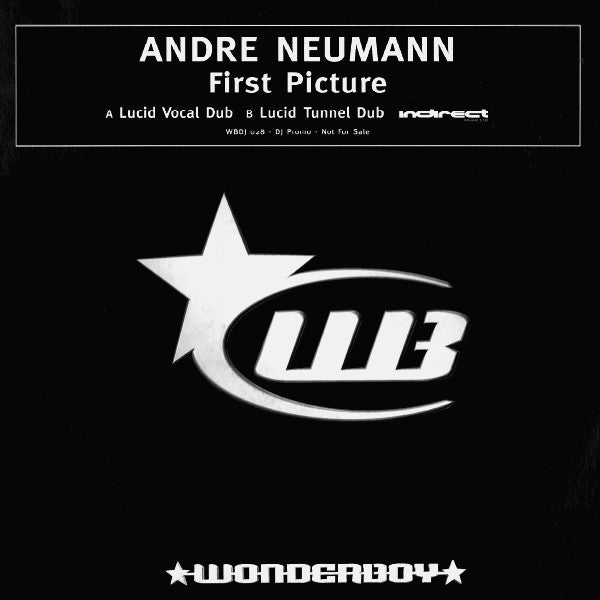 Andre Neumann - First Picture - Used Vinyl Record 12"