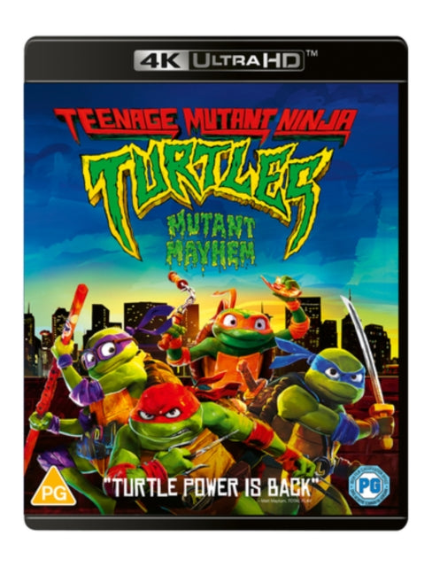 Teenage Mutant Ninja Turtles: Mutant Mayhem - Blu-ray 4K