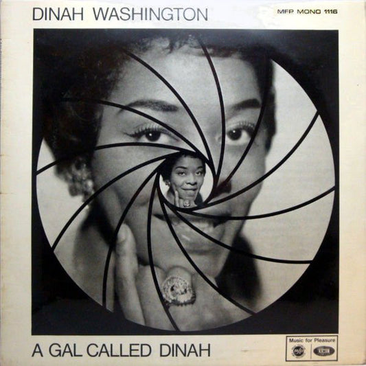Dinah Washington - A Gal Called Dinah - Used Vinyl Record