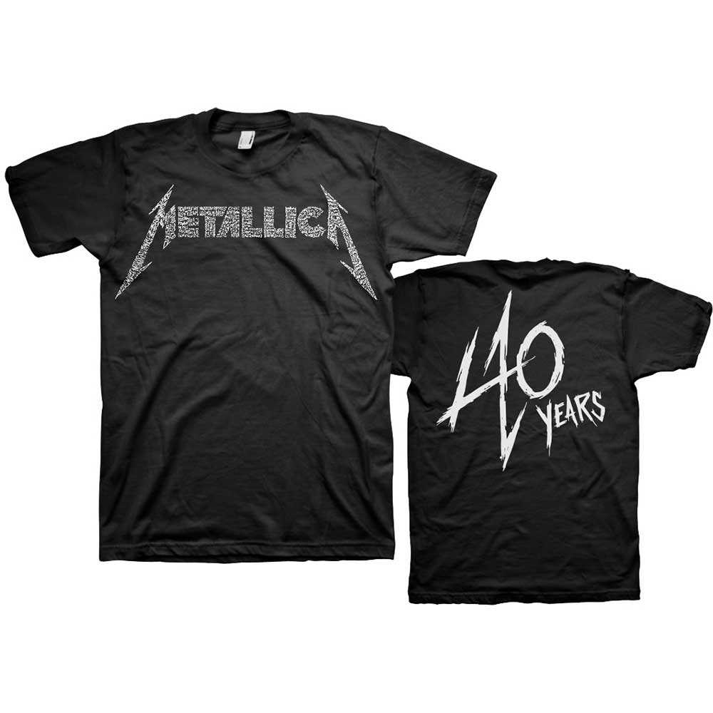 METALLICA - tshirt - Unisex - Short Sleeves - PHD - Small