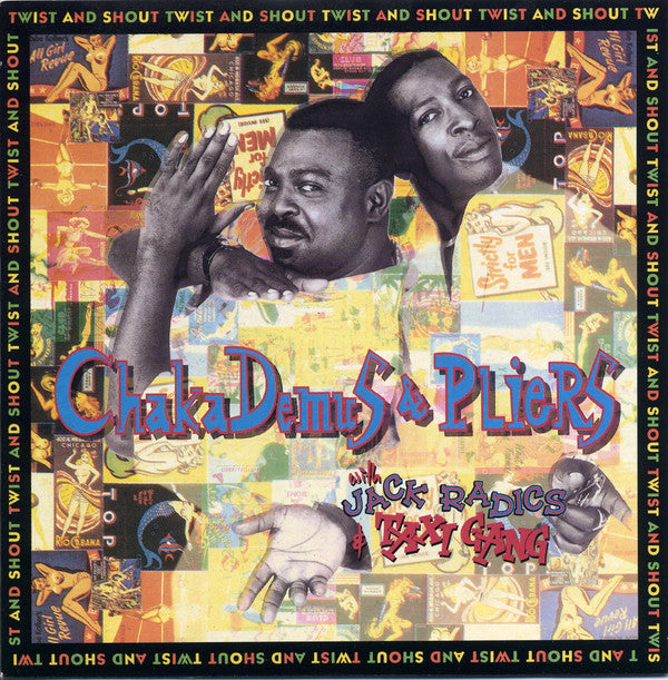 Chaka Demus & Pliers - Twist And Shout - Used Vinyl Record 7