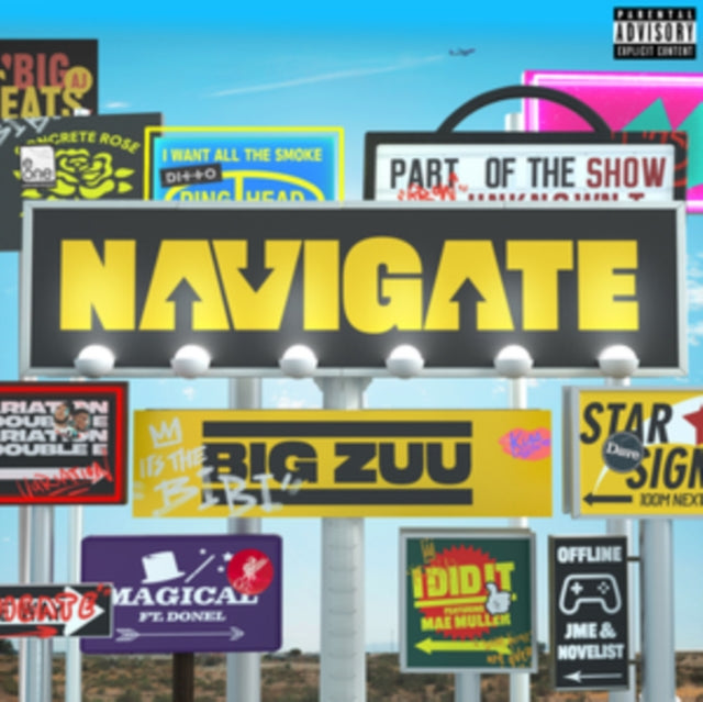 Navigate - CD