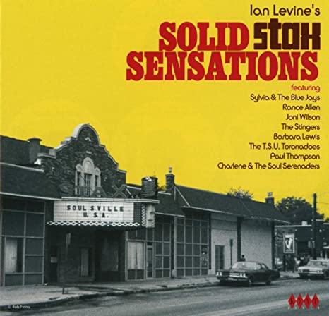 VARIOUS ARTISTS - SOLID STAX SENSATIONS - CD
