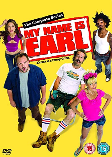 My Name Is Earl Seasons 1 to 4 Complete Collection DVD - New DVD