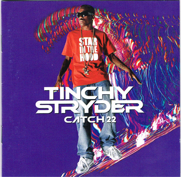 Tinchy Stryder - Catch 22 - Used CD