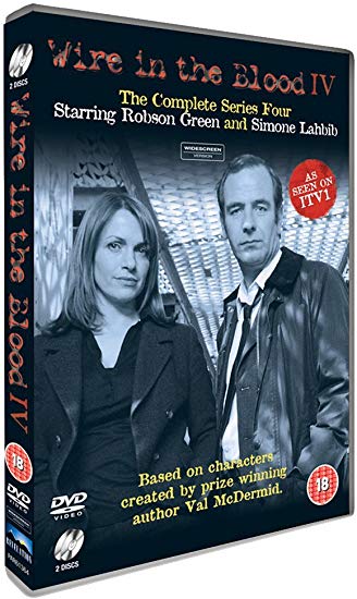Wire in the Blood: The Complete Series 4 - DVD
