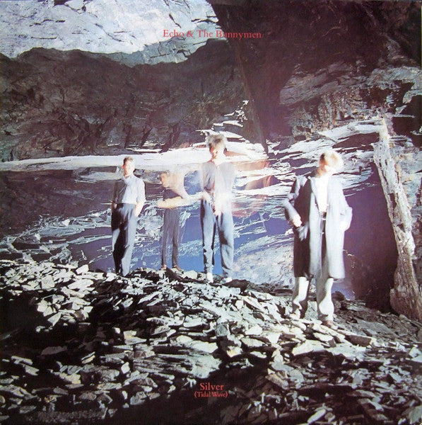Echo & The Bunnymen - Silver (Tidal Wave) - Used Vinyl Record 12"