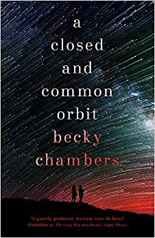 Becky Chambers - A Closed and Common Orbit   Wayfarers 2 - New Paperba