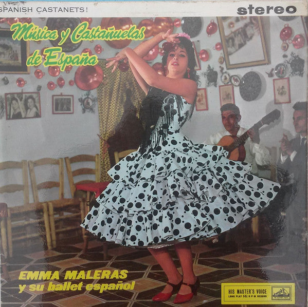 Emma Maleras Y Su Ba - Spanish Castanets! - Used Vinyl Record