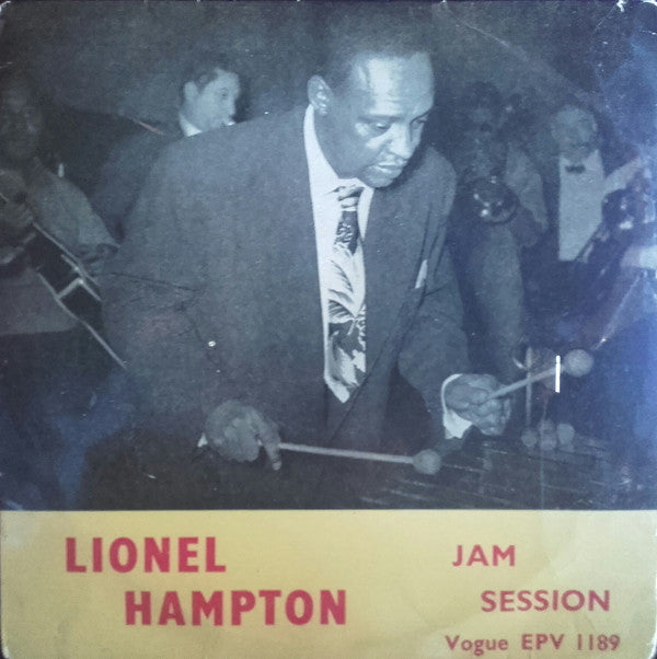 Lionel Hampton - Jam Session (Real Crazy) - Used Vinyl Record 7"