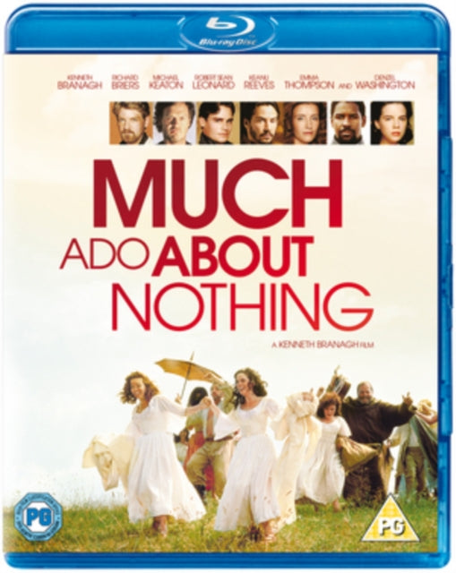 Much Ado About Nothing Blu-Ray - BLUR
