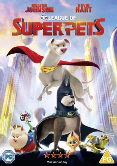 DC League Of Super-Pets - DVD