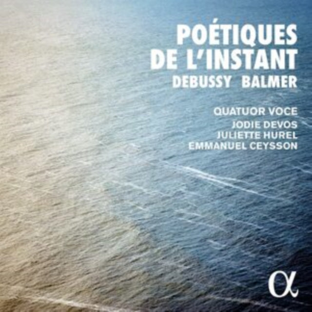 QUATUOR VOCE; JODIE - POETIQUES DE LINSTANT - CD