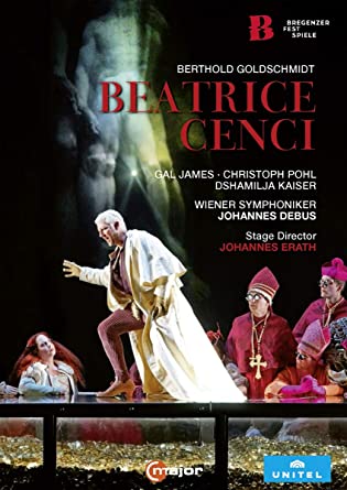 Beatrice Cenci: Wiener Symphoniker (Debus) - DVD