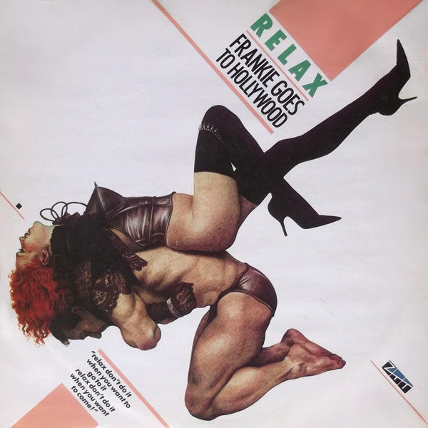 Frankie Goes To Holl - Relax - Used Vinyl Record 12"