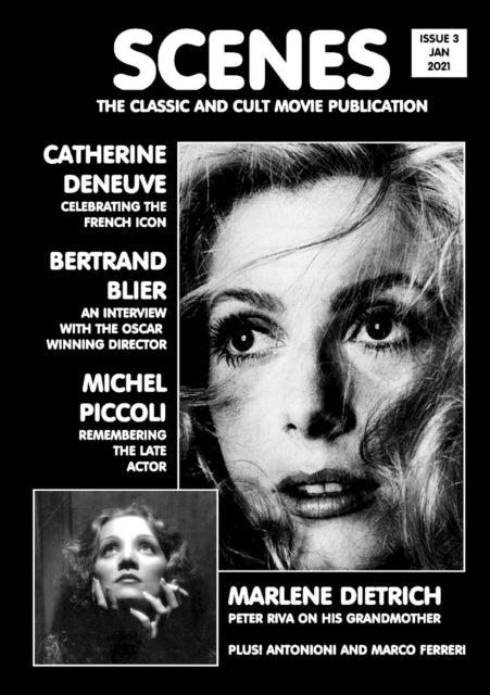 wad - Scenes Issue 3  The Classic and Cult Movie Publication - New pap