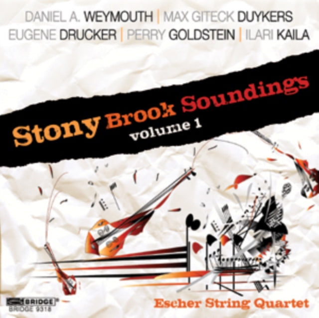 Kenneth Tse - Stony Brook Soundings - CD